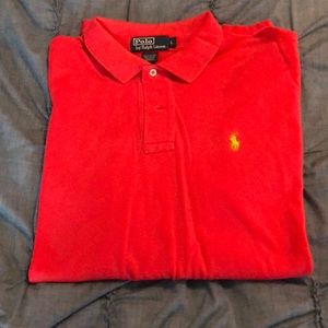 Coral Polo by Ralph Lauren